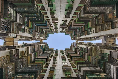 dzika-konieckropka - Hong Kong - fot. Dietrich Herlan
#fotografia #architektura #cie...