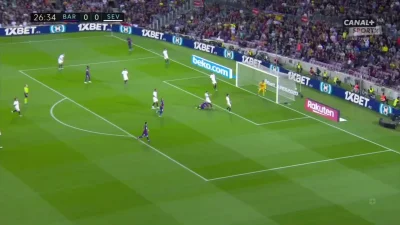 S.....T - Luis Suárez z przewrotki, Barcelona [1]:0 Sevilla
#mecz #golgif #laliga #f...