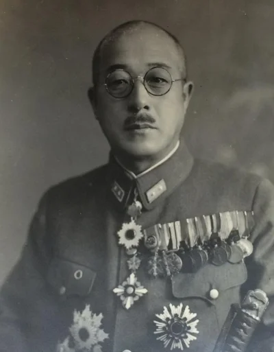CulturalEnrichmentIsNotNice - SEISHIRŌ ITAGAKI (1885-1948), japoński generał. Po ukoń...