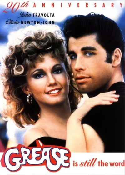 k.....8 - Dzień 36: Dobry film w formie musicalu.
Grease - 1978
moja ocena: 8/10

...