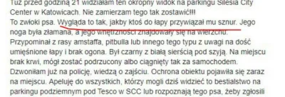 Pro-Xts - Bardzo smutne. Tak czy inaczej nie wyciągajmy pochopnych wniosków - ktoś go...