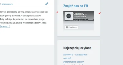 logarmistrz - Jak zrobić, żeby z boku nie było szarych marginesów i widżet od FB rozc...