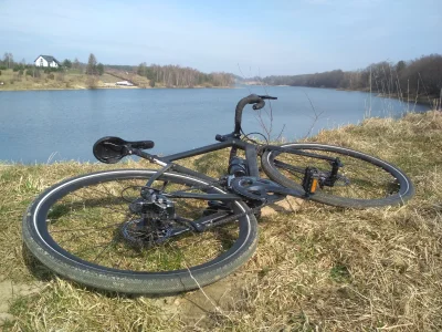 Zimmerit - @Zimmerit: Continental SpeedRide 42mm przetestowane - dają radę i po lesie...