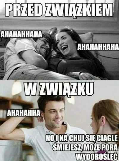 z.....a - No i tak czasem bywa xD

#heheszki #zwiazki