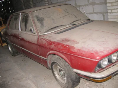 BigMac - jak można znaleźć coś takiego w garażu?
1978 2.0 automat 6cylindrów #bmw #ca...