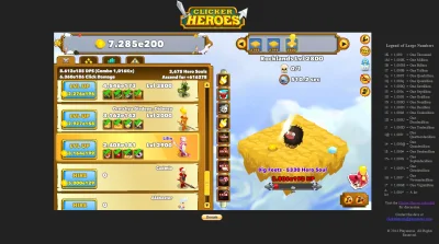 p.....a - #clickerheroes #gry #gryprzegladarkowe

no elo. puściłem sobie autoclicke...