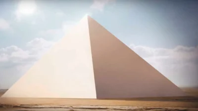 Gorti - Czy część bloków piramidy została odlana z betonu? Tak twierdzą prof. Joseph ...