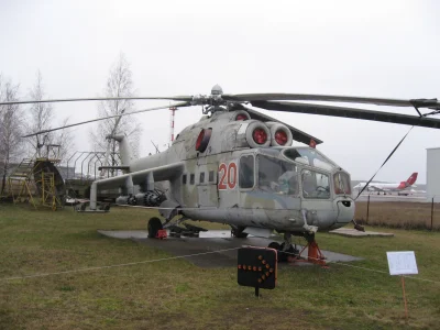 Mekki - @alkif: W Rambo o ile dobrze pamiętam latała Puma i udawała Mi-24A który już ...