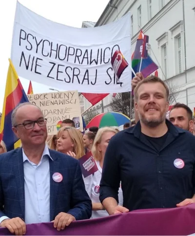 I.....o - > Na marszu równości nikt nie chce nikogo bić i nie promuje się nienawiści ...