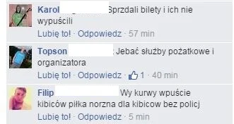 R.....a - I co kibole - dziwicie się dalej, że ludzie mają Was za #podludzie? Randomo...