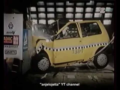 nieocenzurowany88 - #crashtest z 1993 roku



#samochody #motoryzacja #ciekawostki