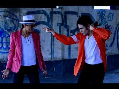 malywodzu99 - Bruno Mars densuje sobie z Michaelem Jacksonem :-)
#michaeljackson #br...