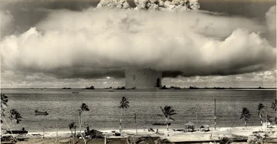 B.....a - #wybuch #atomowy Jedno z ładniejszych zdjęć