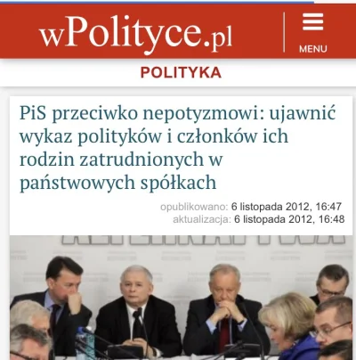 biesy - W pełni popieram postulat PiS z 2012 roku! Należy go wprowadzić JAK NAJSZYBCI...