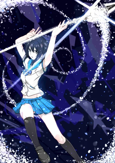 kedzior1916 - #randomanimeshit #striketheblood #yukinahimeragi