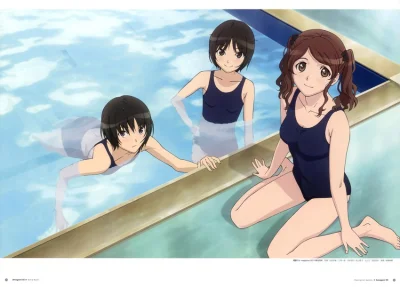 Czokolad - #randomanimeshit #amagami #miyatachibana #ainanasaki #saenakata #swimsuit