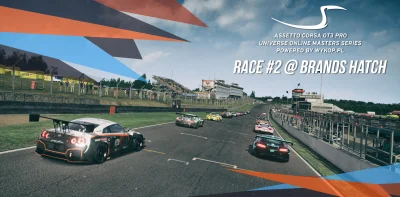 ACLeague - Tutaj zgłaszamy incydenty z drugiego wyścigu sezonu GT3 @ Brands Hatch

...