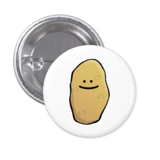 PrzyczajonaDzikaSwinia - @Fidelis: Masz tu odznakę kanapowego ziemniaka: