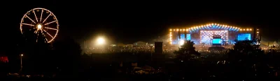 goldmoon - #woodstock2014 by night ... ;) #lovewoodstock