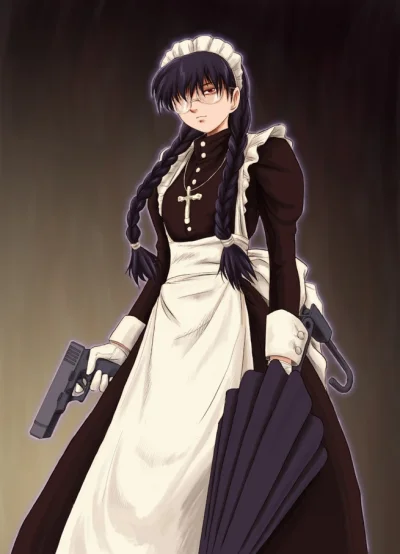 LlamaRzr - #randomanimeshit #blacklagoon #roberta #maid #girlsandguns
@Nyankov