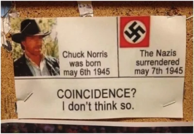 Kick_Ass - #heheszki #chucknorris #hitler 

Przypadek? Nie sądze..