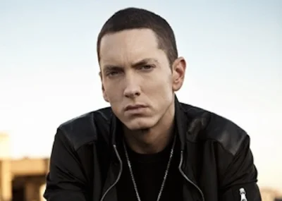 NigdyNiePomyslalbym - Chyba każdy miał kiedyś fazę na Eminema.
#gownowpis