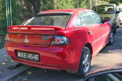 manyec - #czarneblachy a to jest #mazda 323F

SPOILER