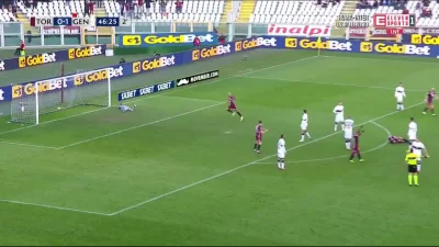 nieodkryty_talent - Torino [1]:1 Genoa - Cristian Ansaldi
#mecz #golgif #seriea #tor...