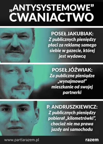 adam2a - Trzech muszkieterów Kukiza walczy z patologią partyjniactwa w polityce:

#...