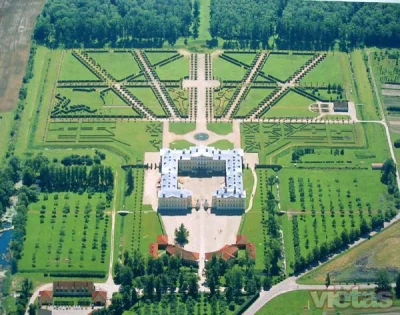 johanlaidoner - Pałac w Rundāle na Łotwie (łot. Rundāles pils, niem. Schloss Ruhental...