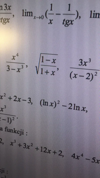 pejczi - Pytanko z #matematyka, bo jestem niepewny jednej rzeczy - jak mam funkcje po...