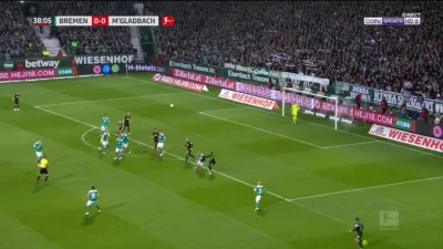 nieodkryty_talent - Werder Brema 0:[1] Borussia Moenchengladbach - Alassane Plea
#me...