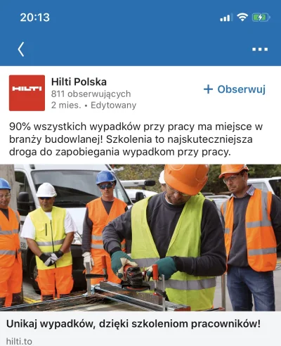 suqmadiq2ama - Eeech hilti szkoli pracowników z bhp

#bezpieczenstwowprzemysle #bhp