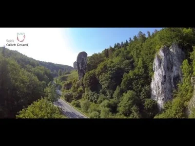 cierpkiezale - Łooo kierwa, ale pokazał mega podróżnik: Bobolice i odalony o 2km Miró...