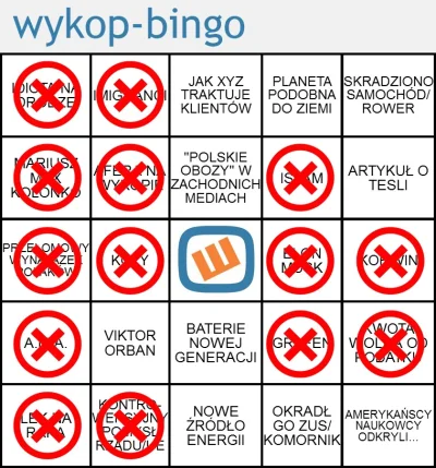 P.....3 - @anonimowyzpl: Drugie bingo, a to jeszcze nie koniec tygodnia ( ͡° ͜ʖ ͡°)ﾉ⌐...