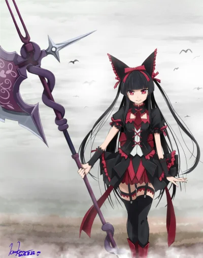 kedzior1916 - #randomanimeshit #gatejieitaikanochinitekakutatakaeri #rorymercury #kem...