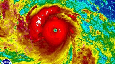 Spartacus999 - #pogoda #tajfun #burza 

#supertajfun

Super Typhoon Haiyan (lokalna n...