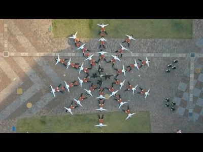 coptermedia_pl - Mój ulubiony teledysk OkGo, nagrane przy użycia drona ( ͡° ͜ʖ ͡°)