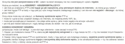 brachistochrona - Niby trochę racja, ale z drugiej strony trochę kisnę z gościa... Ki...