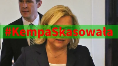 ASZdziennikpl - Tu miał być nasz artykuł, ale #KempaSkasowała. Oto jak Beata Kempa zn...