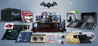 Z.....n - #gry #batman #batmanarkhamorigins

Batmany zawsze miały rozmach w kolekcjon...