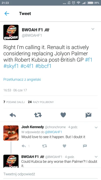 jmuhha - Ale by było...

#kubica #f1 #formula1 #robertkubica