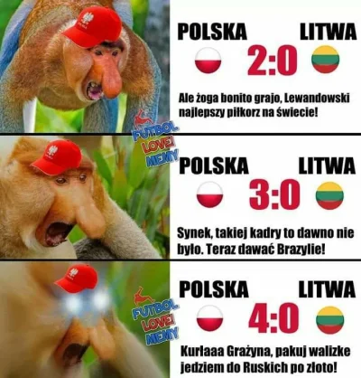 rales - #mecz #pilkanozna #heheszki #humorobrazkowy #polak #nosaczsundajski