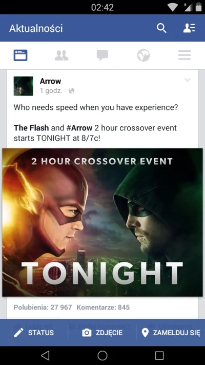 xamil54 - o co chodzi? nie ogarniam, odcinki maja wyisc dopiero za tydzien?
#arrow #t...