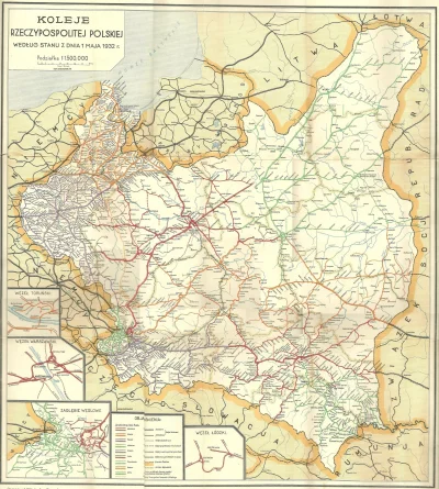 rozjebator - Schemat sieci kolejowej Polski z dnia 1 maja 1932 r.

SPOILER
SPOILER