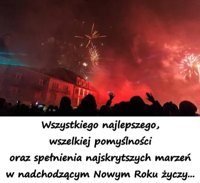 xdpedia - @xdpedia: Sylwester. Życzenia Noworoczne: W nadchodzącym Nowym Roku życzę h...