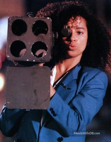 midnight - Wiedzieliście, że ta panienka z #komando, Rae Dawn Chong odkryła Chrisa Pr...