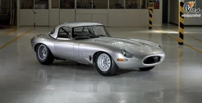 Wiciu553 - Przed produkcyjny Jaguar E- type Lighweight