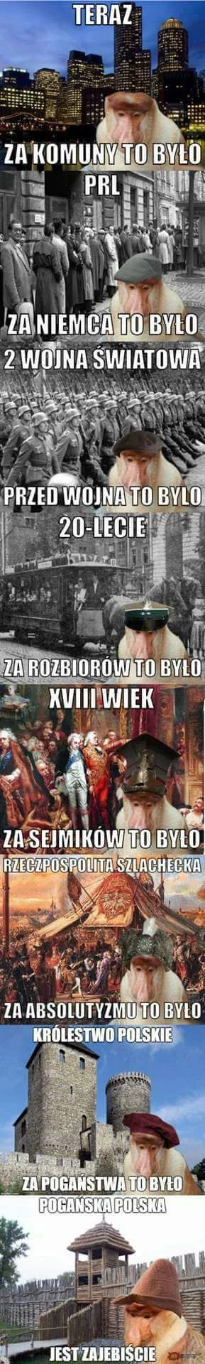 TOMXT - Przed 966r to była polska 
Nie to co teraz kurła
#heheszki ##!$%@? #polak#pol...