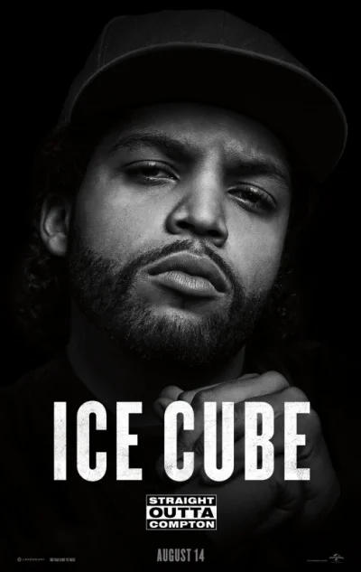Adams_GA - #ciekawostki #ciekawostkifilmowe #film #rap Ice Cube'a w filmie o N.W.A. "...